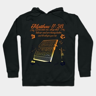 Bible Quotes Hoodie